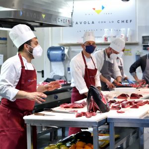 Macelleria di pesce
