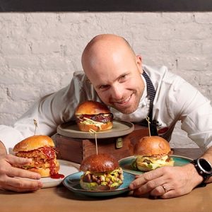 Burger revolution Andrea Palmieri