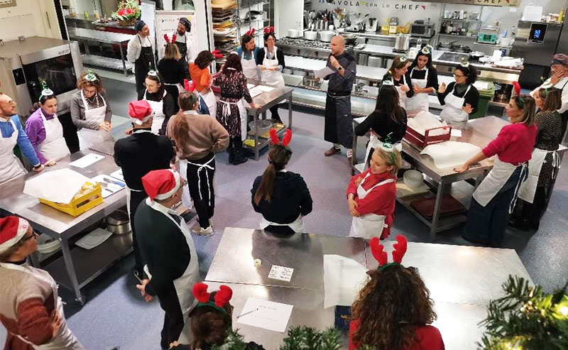 team building A Tavola con lo Chef