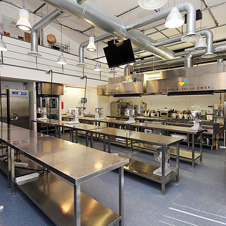 affitto laboratori di cucina roma