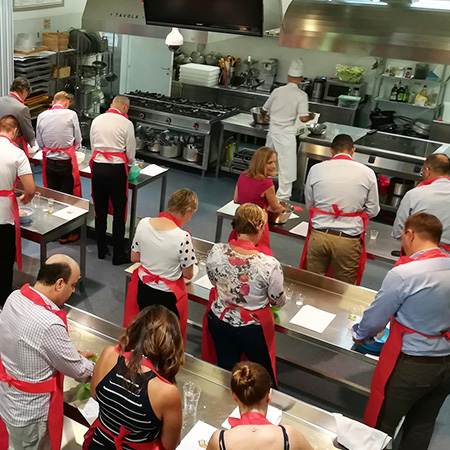 team building A Tavola con lo Chef