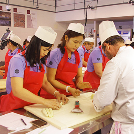 cooking class A Tavola con la Chef