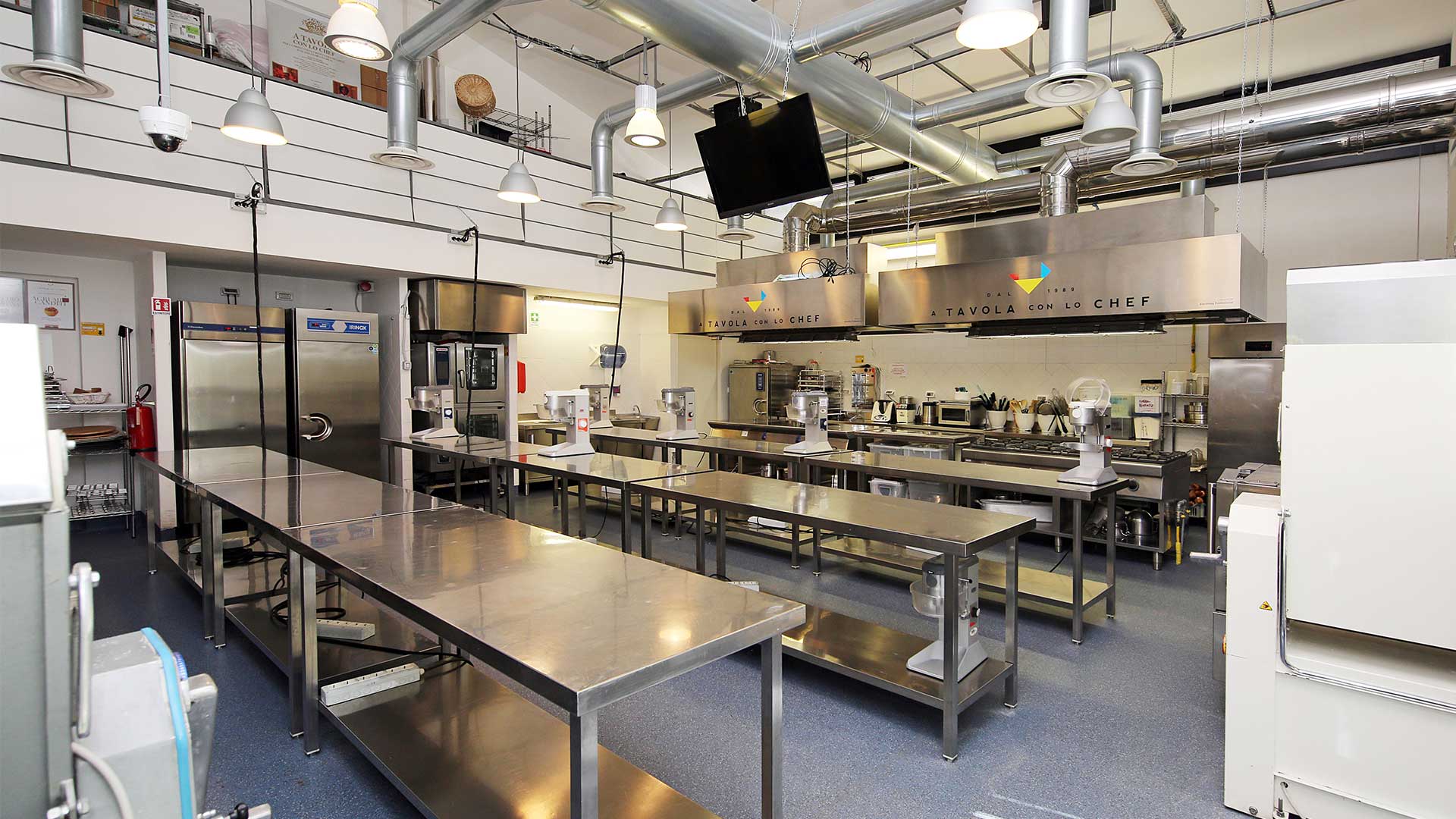 affitto laboratori cucina roma