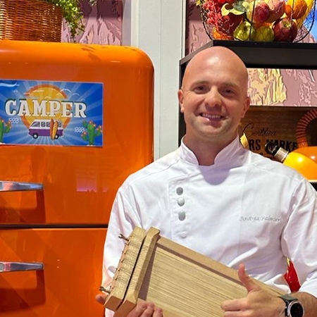 corso cucina andrea palmieri